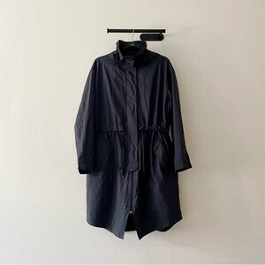 Everlane Black Trench size L